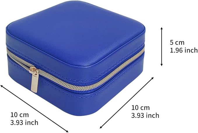 Personalized Monogram Travel Jewelry Case