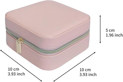 Personalized Monogram Travel Jewelry Case