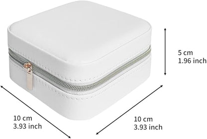 Personalized Monogram Travel Jewelry Case