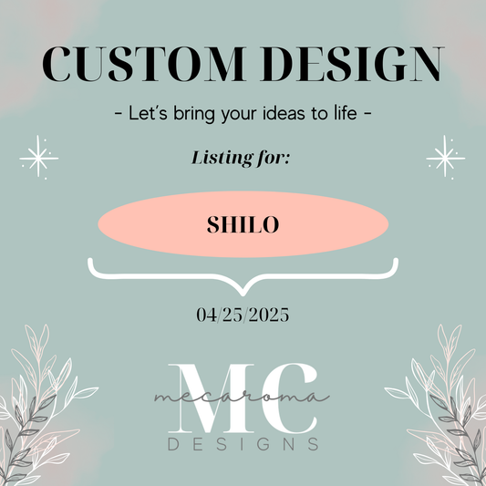 Custom Design Services - Shilo
