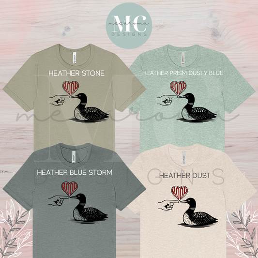 Loon Boop - Graphic T-Shirt - Adult