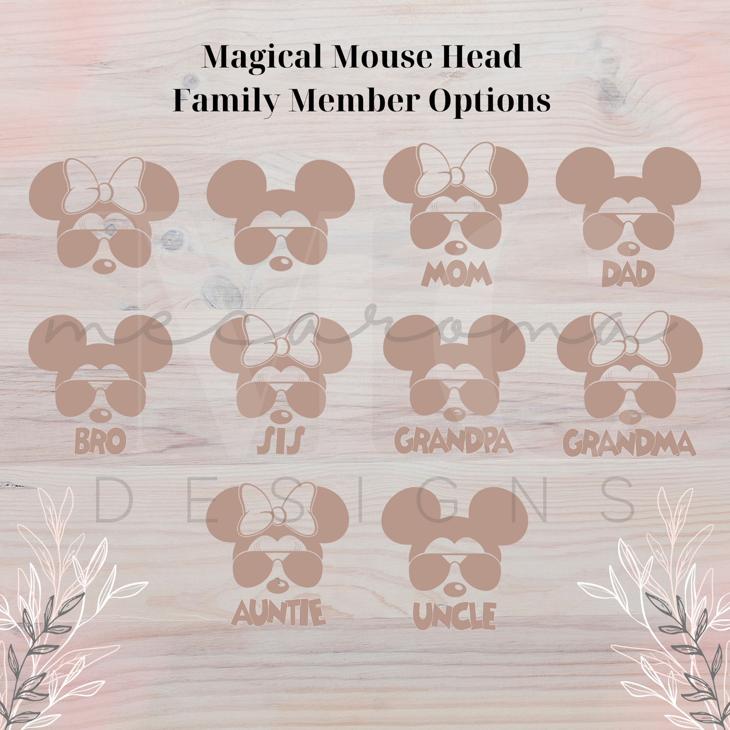 Magical Mouse Retro Celebration - Graphic T-Shirt - Adult