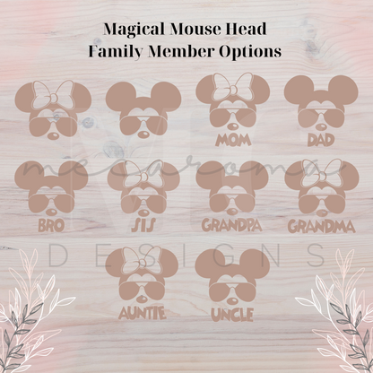Magical Mouse Retro Celebration - Graphic T-Shirt - Adult